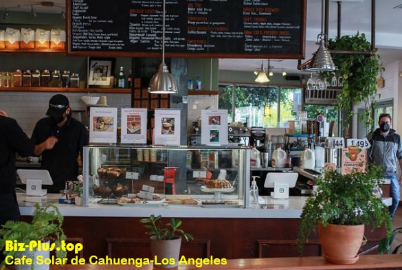 Cafe Solar de Cahuenga-Los Angeles