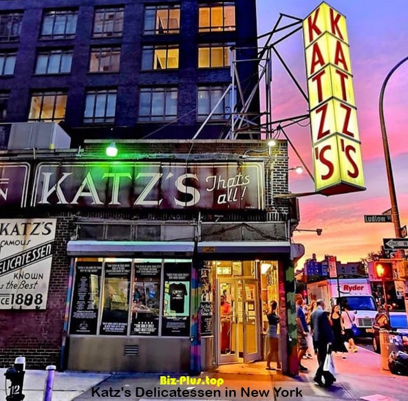 Katz's Delicatessen in New York