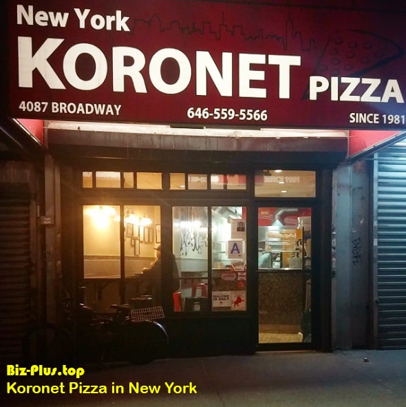 Koronet Pizza in New York