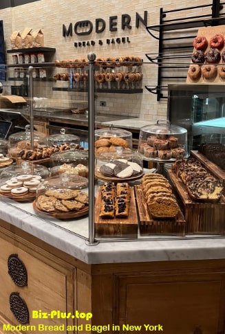 Modern Bread and Bagel in New York