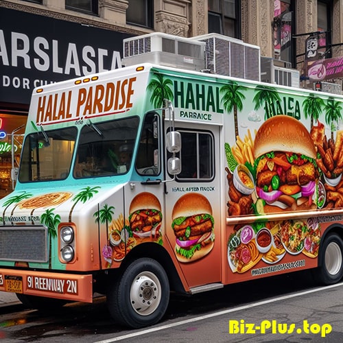 The Halal Paradise Food Truck