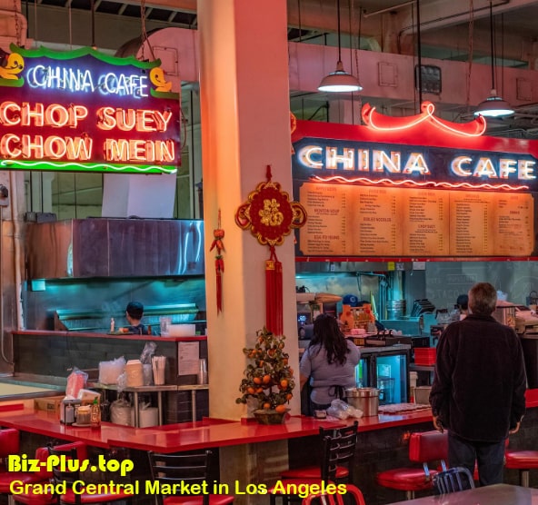 Grand Central Market-Los Angeles