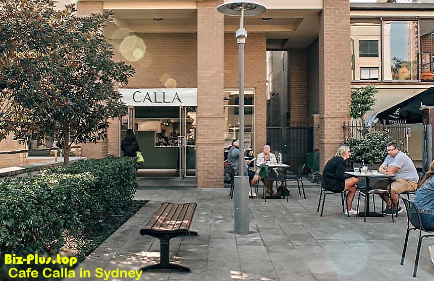 Cafe Calla in Sydney