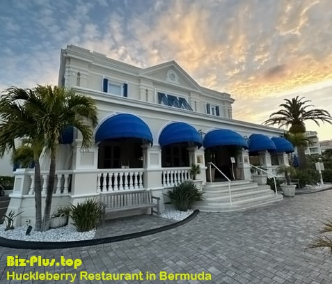 Huckleberry Restaurant in Bermuda