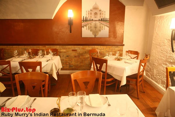 Ruby Murry's Indian Restaurant in Bermuda