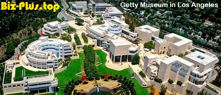 Getty Museum in Los Angeles