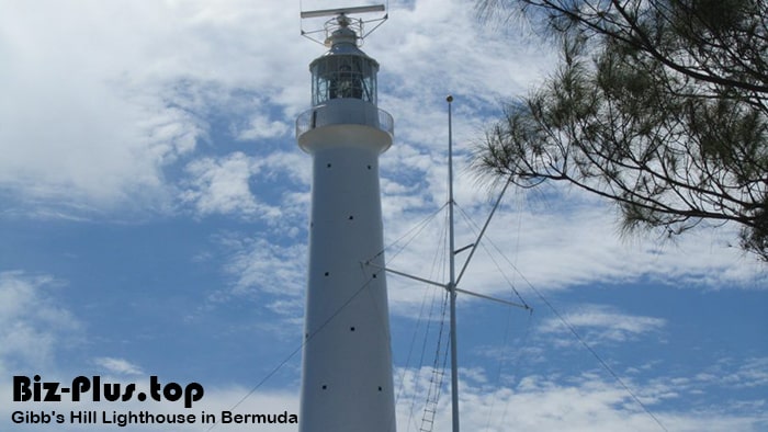 Gibb's Hill Lighthouse in Bermuda