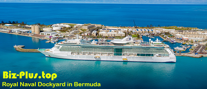 Royal Naval Dockyard in Bermuda