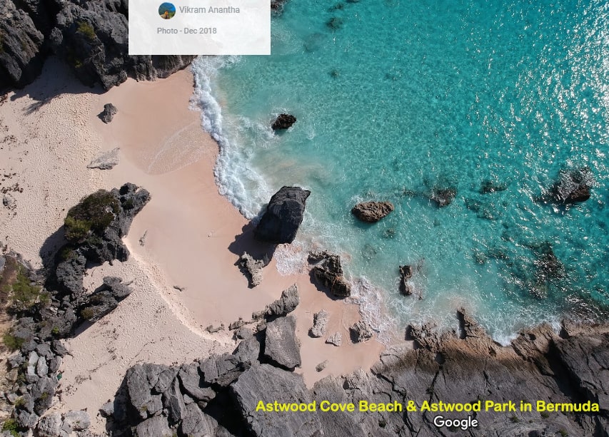 Astwood Cove Beach-Astwood Park Bermuda