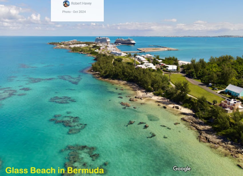 Glass Beach Bermuda