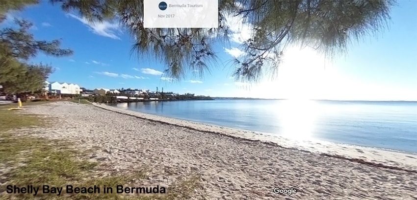 Shelly Bay Beach Bermuda