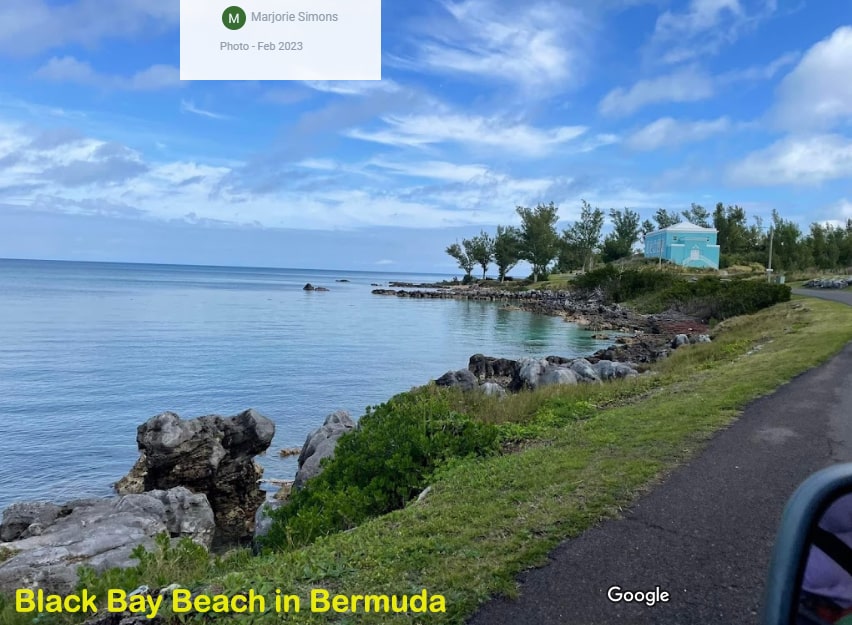 Black Bay Beach in Bermuda